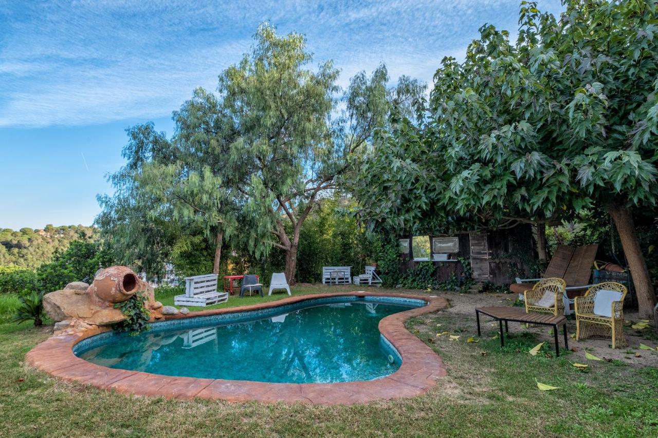 Mare Maravella Costa Brava Nature Tordera Exterior foto